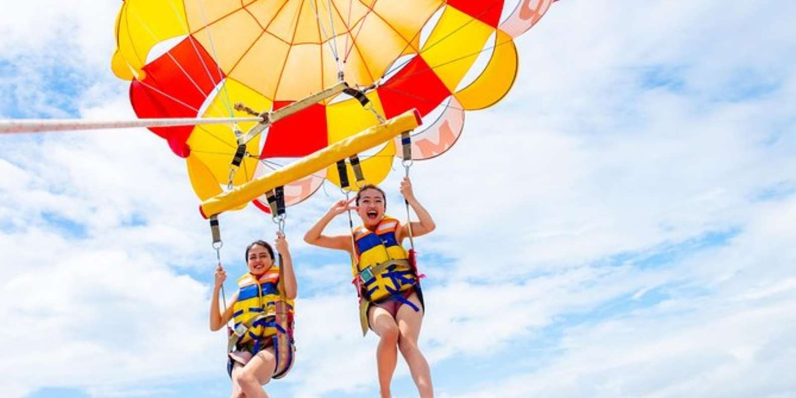 Parasailing