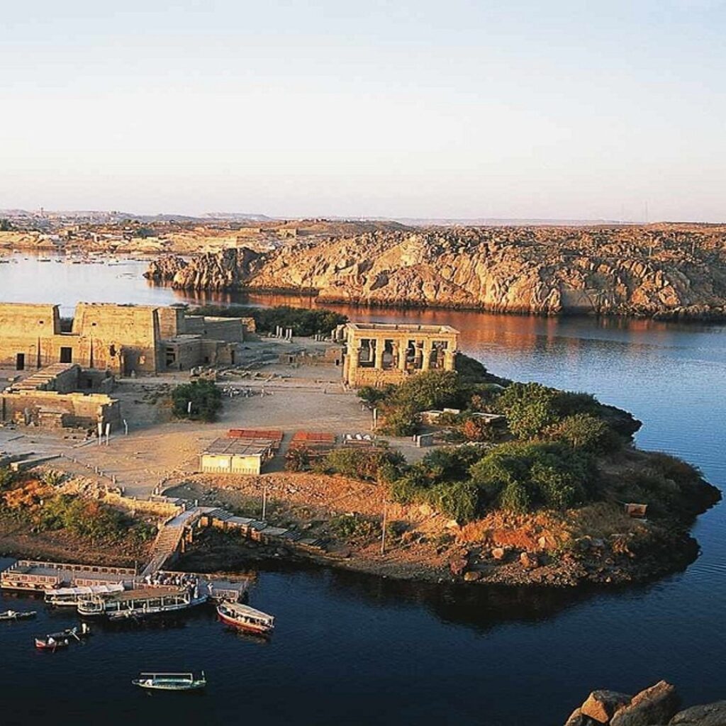 From Aswan: Private Guided Tour of Philae Temple with Entry