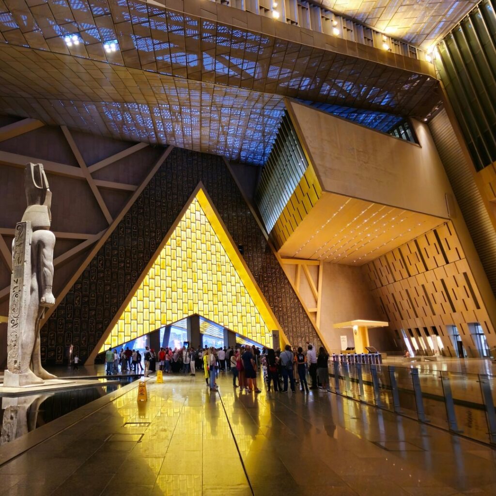 From Cairo: Grand Egyptian Museum, Giza Pyramids and Sphinx Tour
