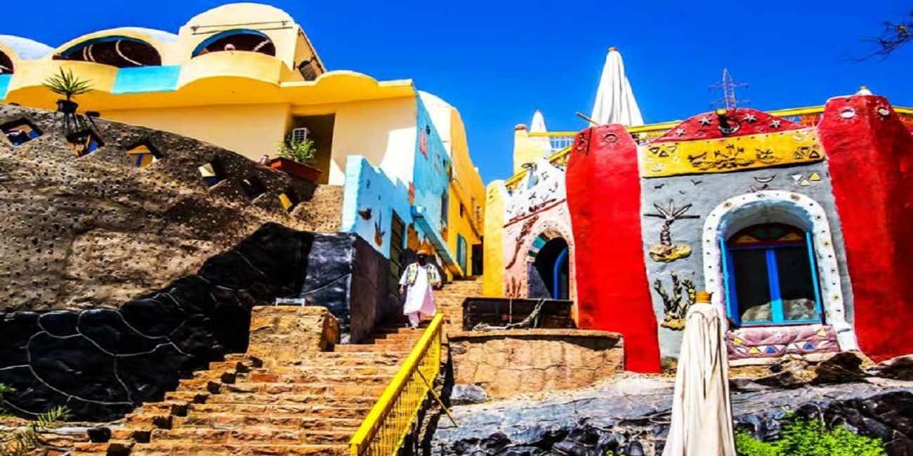 Aswan: Authentic Nubian West Aswan Experience & Eco Village